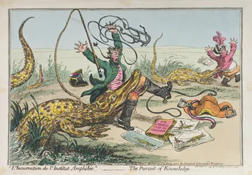 The Pursuit of Knowledge, published by Hannah Humphrey in 1799